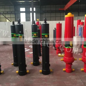 Complete Set Multi Stages Dump Truck Telescopic Cylinder System thumbnail-5