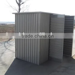 Prefab Metal Garden Shed/outdoor Garden Shed Design thumbnail-5