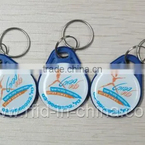 Hotel Smart Card RFID Hotel Key Fob With Low Cost thumbnail-1
