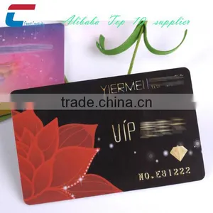Business Gift Use Pvc Material Vip Card for Busines Promotion thumbnail-1