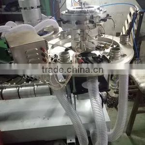 Double Layer Co-Extrusion Rotary Die ABA Plastic Film Blowing Machine thumbnail-5