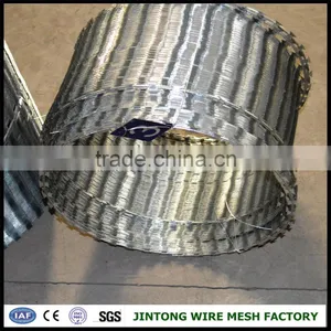 BTO22 Blade Type Razor Blade Barbed Wire Concertina Wire thumbnail-2