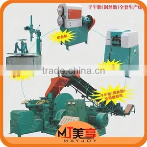 2015 New Arrival Scrap Tire Processing Production Line /balancing Tire Machine(Wechat:008613816026154) thumbnail-1