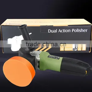 Dual Action 800W 1800-7000rpm 125mm Pad Dual Action Car Polisher Mini Car Polisher Cheap Floor Polisher Price thumbnail-1