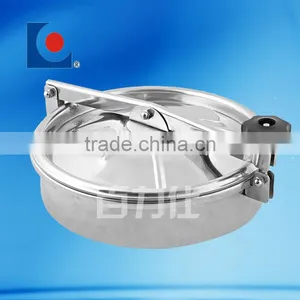 Top Quality Sanitary Stainless Steel YAB Manhole thumbnail-2