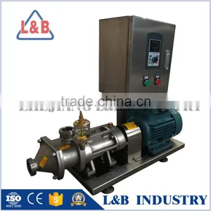 FSL-15-55 Steel Twin Screw Pump With ABB Motor thumbnail-1