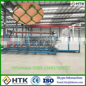 Fully-Automatic 25-80mm Mesh Vinyl Coated Chain Link Fence Machine thumbnail-4