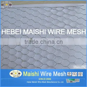 HOT SALE ! PVC Coated Galvanized Hexagonal Wire Netting With ISO9001 Systerm thumbnail-1