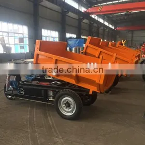 Electric Cargo Tricycle for Sale, Open Body Three Wheel Electric Tricycle thumbnail-2