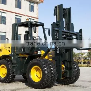 SWLTD CPCY100, 10 Ton All Terrain Forklift thumbnail-3