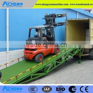 6 Tons Capacity Hydraulic Mobile Movable Leveler thumbnail-5