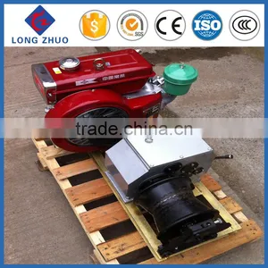 Small Volume Powered Winch/petrol(gasoline) Winch thumbnail-1