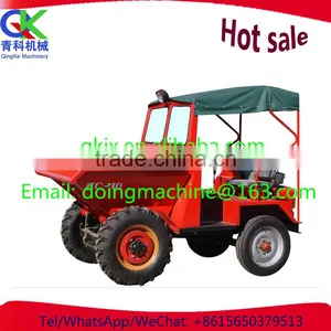 Earthing Moving Machine Articulated Hydraulic Mini Dumper Truck thumbnail-1