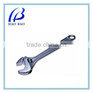 2015 New Arrival 5 Pieces Double Used Adjustable Ratchet Wrench in Size 6", 8", 10", 12", 15" Life Time Guarantee thumbnail-1