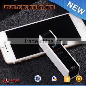 Wireless Bluetooth Keyboard/ Wholesale Mini Virtual Projection Laser Keyboard Logo Acceptable thumbnail-2