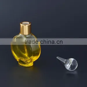 D0059 Dropper Bottle Glass Bottle Aluminum Perfume Bottle Wholesale thumbnail-3