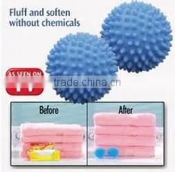 Household Essentials PVC Dryer Balls, Blue, Set of 2,set of 4 thumbnail-1