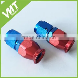 Nylon Fittings AN8 Aluminum PTFE Air Brake Hose Ends thumbnail-1