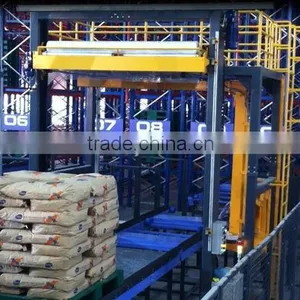 Rotary Arm Type Fully Automatic Pallet Wrapping Machine thumbnail-6