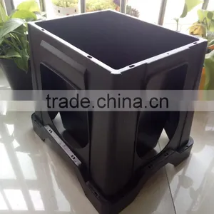 2017 New Arrival Tulip Pots Theme Square Flower Basket for Garden Accesories thumbnail-3