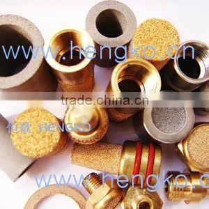 Sintered Porous Stainless Steel 316 Brass Bronze Pneumatic SMC Air Filter Regulator thumbnail-6