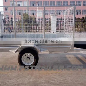 Cage Trailer/box Trailer/car Trailer/6X4/7X4/8X4/8X5 thumbnail-2