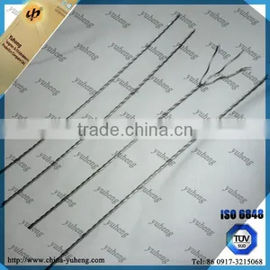 Pure Tungsten Wire 1.5mm Flexible Wire Core Cable Flux Cored Wire Dual Core Wire thumbnail-1