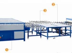 Horizontal Warm Edge Spacer Insulating Glass Processing Line thumbnail-1