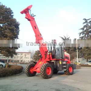 2016 Hot Sale 1.5ton Telescopic Loader HY1500 With CE Certificate thumbnail-2
