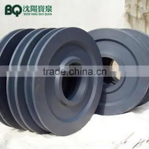 Spare Parts Tower Crane Pulley for Sale Nylon Crane Pulley (D280/72*35) thumbnail-1