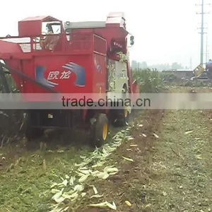 4YZ-3A Corn Harvesting Machine/corn Combine Harvester thumbnail-2