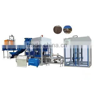 Best Selling Cement Hollow Block Making Machine thumbnail-1