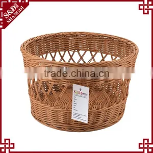 Top Promotion Kitchen Supermarket Using Round High Shape Storage Egg Basket thumbnail-6