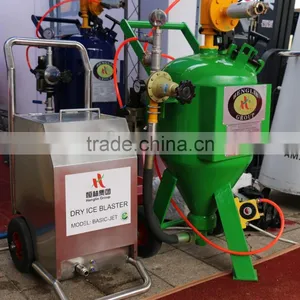Dry Ice Blaster Cleaning Machine - Industrial Dry-Ice Blasting Cleaner CO2, Free Shiping thumbnail-3