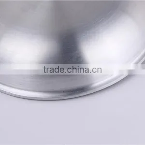 Hot Sale Cut Rim Aluminum Industrial Non-Stick Frying Pan Handle thumbnail-5