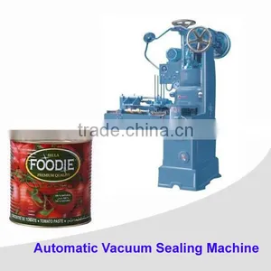 Hot Sell Food Can Automatic Seamer Machine for Cans thumbnail-1