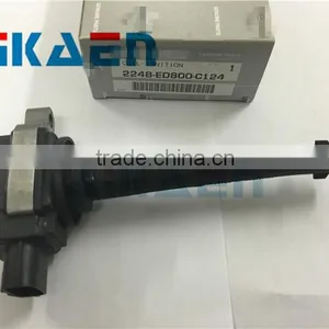 High Performance Auto Ignition Coil 22448-ED800/C124 for Japanese Car thumbnail-2