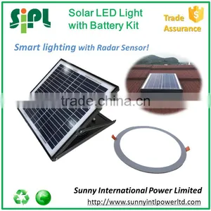 Hot Sale Solar Lighting Indoor Motion Sensor Round Surface Mounted Led Ceiling Light thumbnail-1