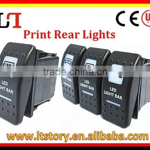 Rocker Switch Momentary Weatherproof thumbnail-1