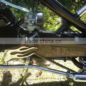 Black 80cc Bicycle Engine With New Design Carburator thumbnail-1