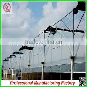 Hot Sale 6.4m Agricultural Multi-span Plastic Film Greenhouse for Planting thumbnail-5