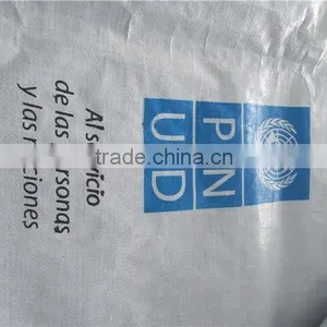 170gsm-200gsm Relief Camp Tarpaulin, Waterproof Covering Refugee Tapaulin thumbnail-3