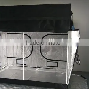 Wholesale Eco-friendly Lightproof Reflective Mylar 600D Plant Grow Room Grow Box Grow Tent Complete Kit thumbnail-4