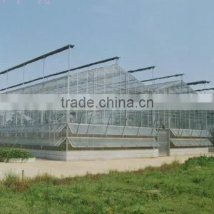 Sunshine Glass Greenhouse Ecological Agriculture thumbnail-1