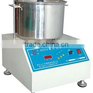 STCT-4 Digital Display China Centrifugal Extractor 1500G-Determination of Bitumen Percentage in Bituminous Mixtures thumbnail-1