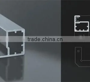 China Xindongrui Aluminum Factory High Quality Extruded Aluminium Profiles for the Cabinet Door Frames thumbnail-2