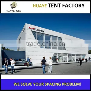Customized Double Decker Tent Structure for Sale thumbnail-1