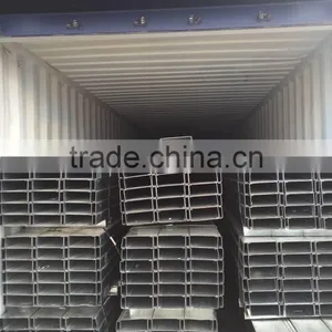 Hot Sale Galvanized Strut Channel u Channel u Purlin thumbnail-6