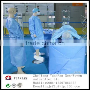 SMS SMMS Pp Spunbonded Nonwoven Fabrics Made In China thumbnail-3