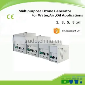 5g/h Ozone Air Cooling Portable Machine Oil Water Air Freshener Machine thumbnail-1